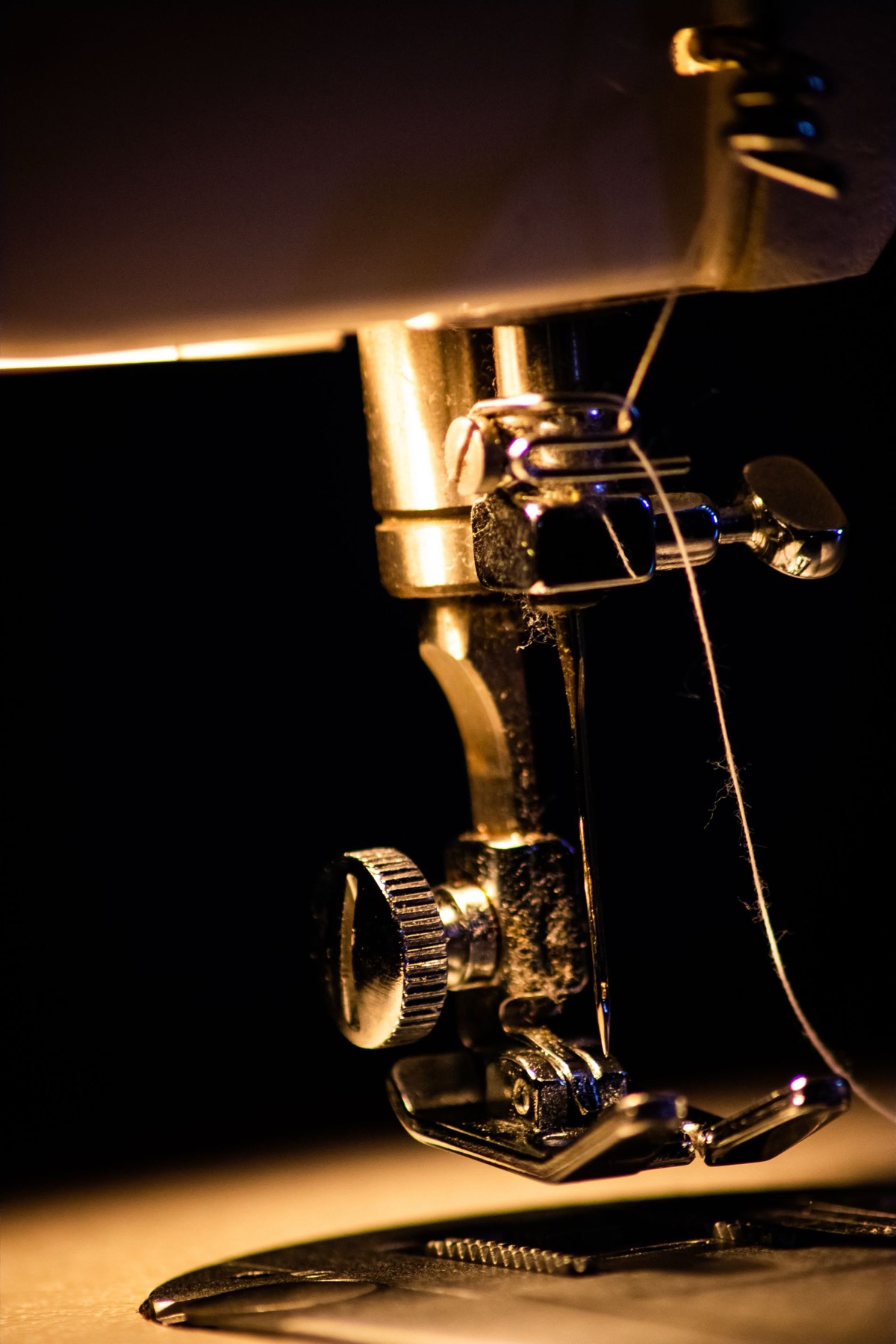 Embroidery finishing to order
