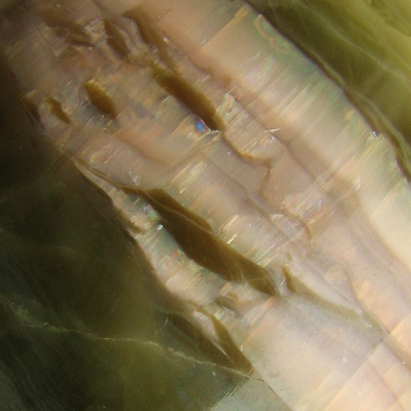 Quartz Cat's Eye, stone exported from India by Roman Maritime