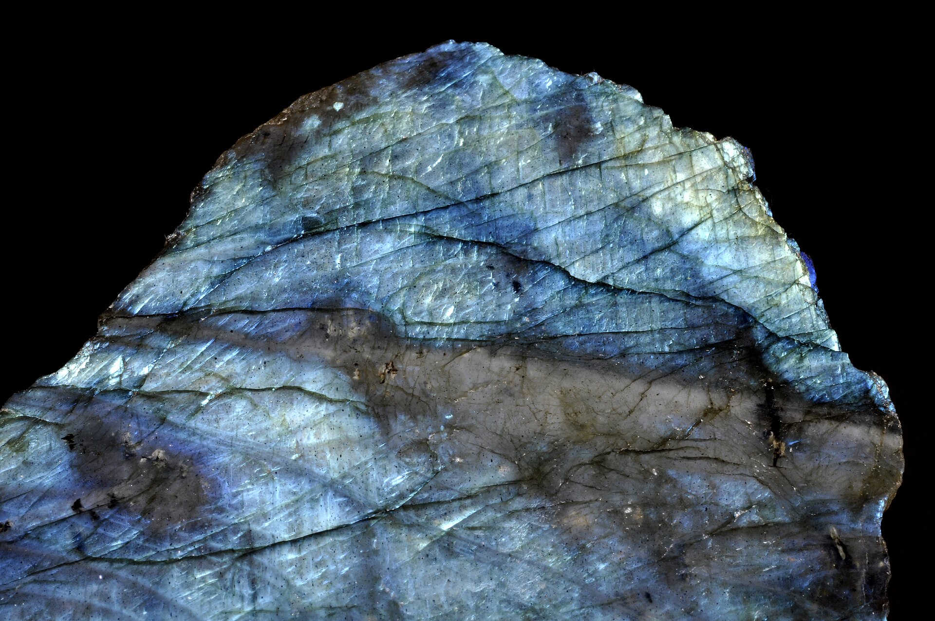 Labradorite, stone exported from India by Roman Maritime