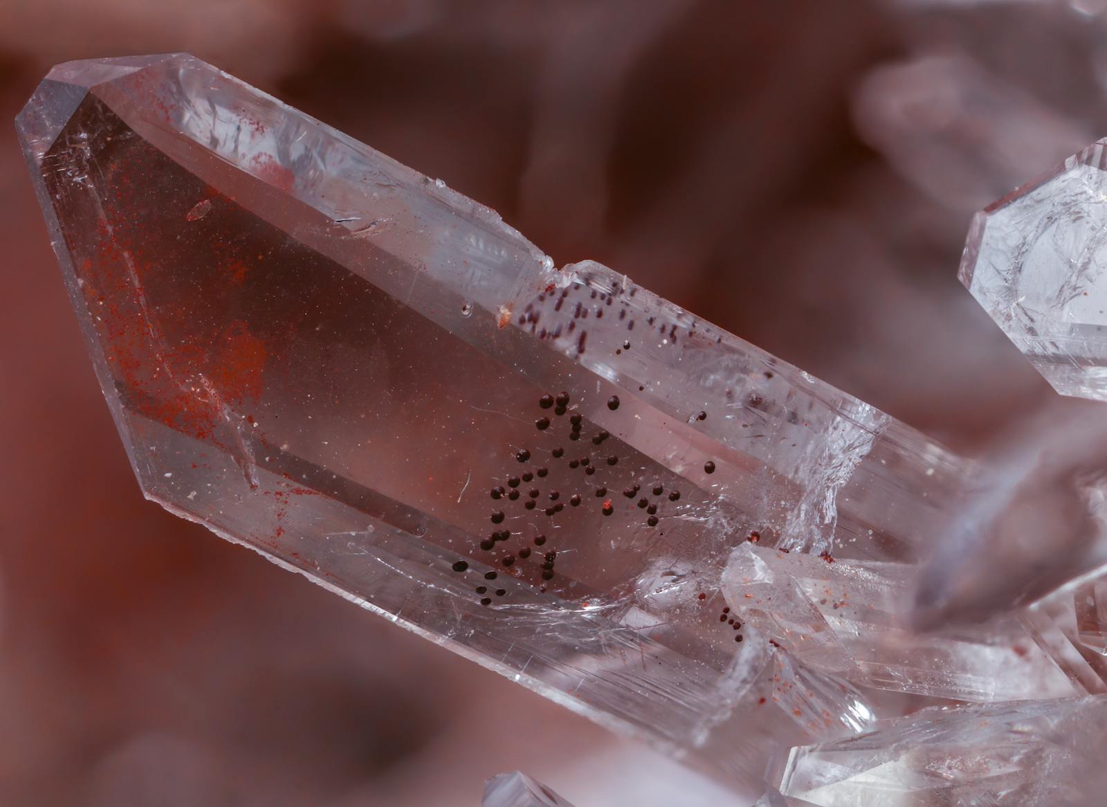 Lodolite, stone exported from India by Roman Maritime