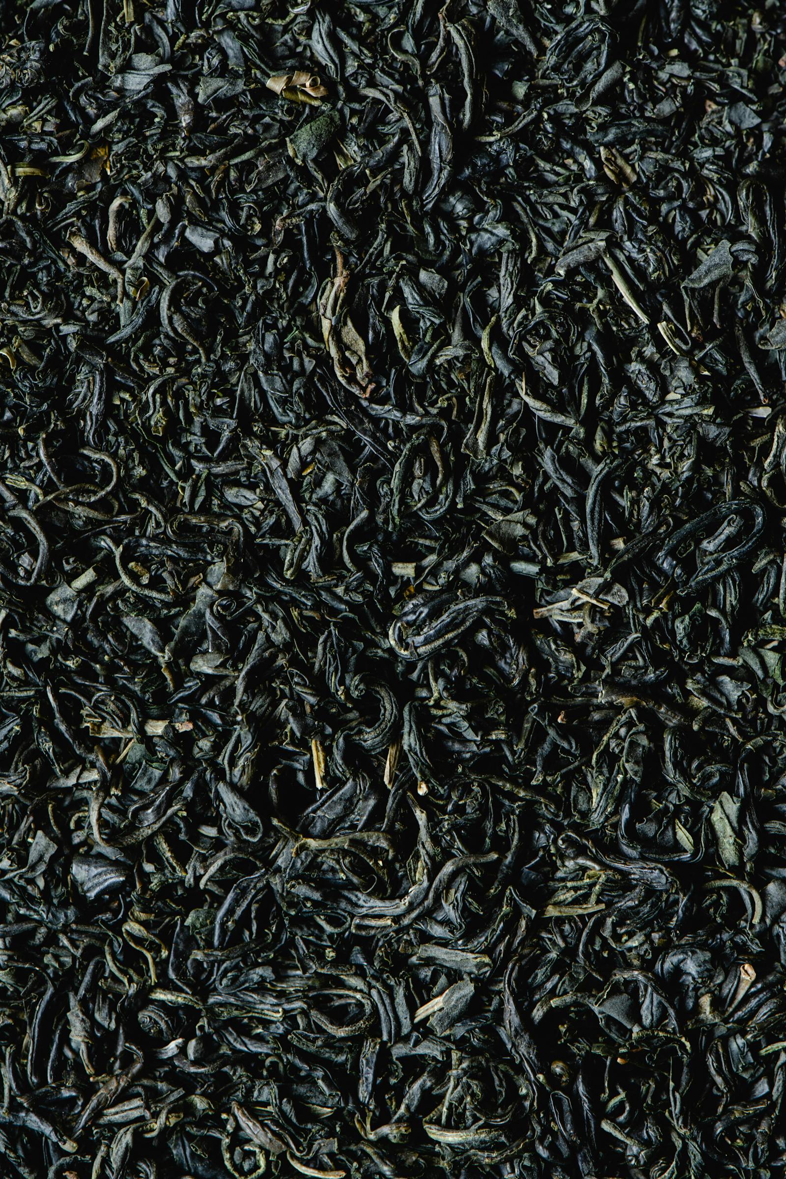 Assam Green Tea, leaf exported from India by Roman Maritime